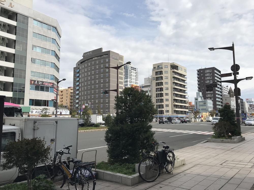 فندق Fairfield By Marriott سابورو المظهر الخارجي الصورة