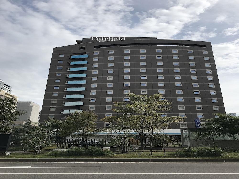 فندق Fairfield By Marriott سابورو المظهر الخارجي الصورة