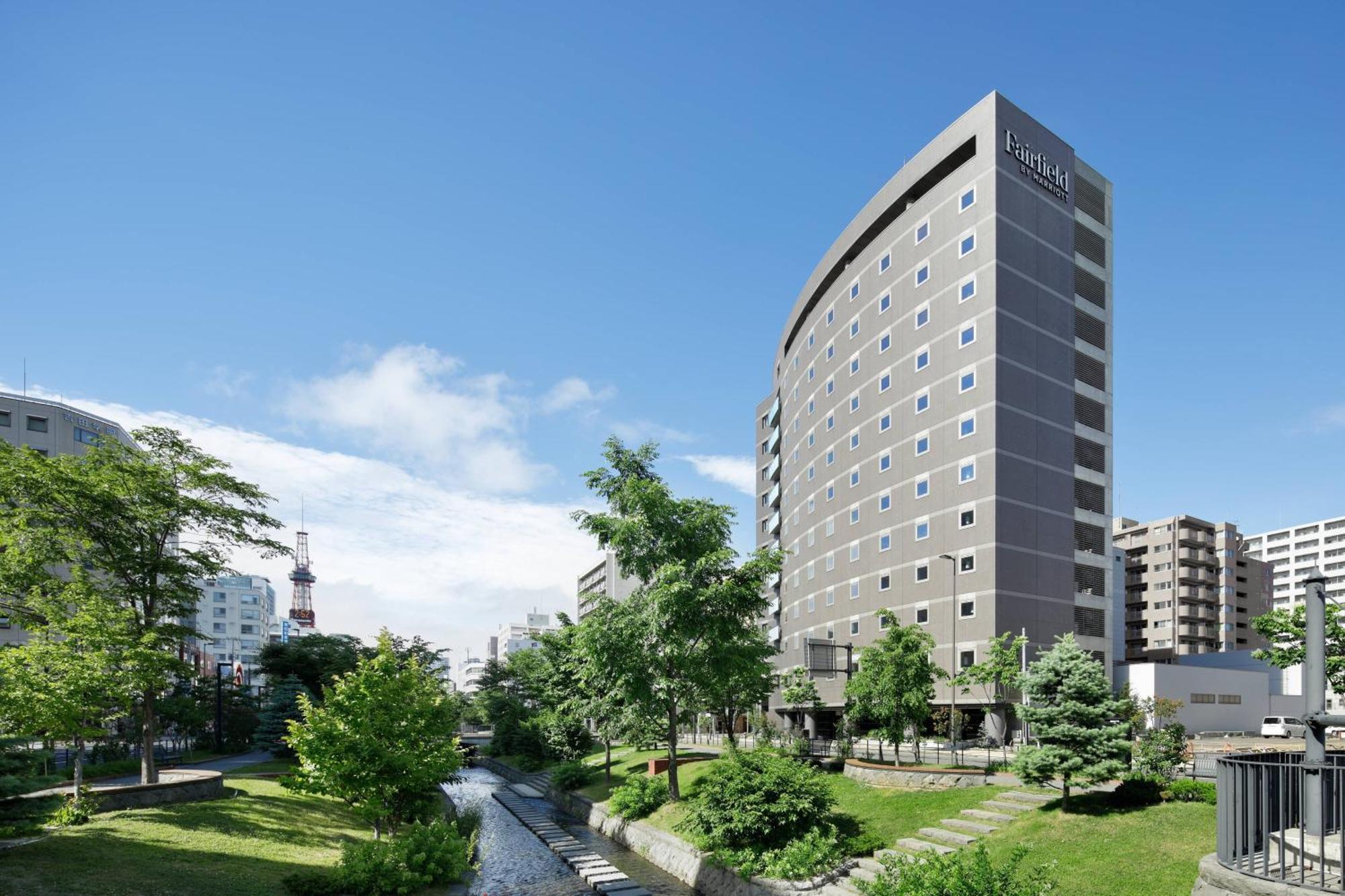 فندق Fairfield By Marriott سابورو المظهر الخارجي الصورة
